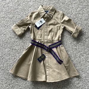 Ralph Lauren girls dress size 4 NWT